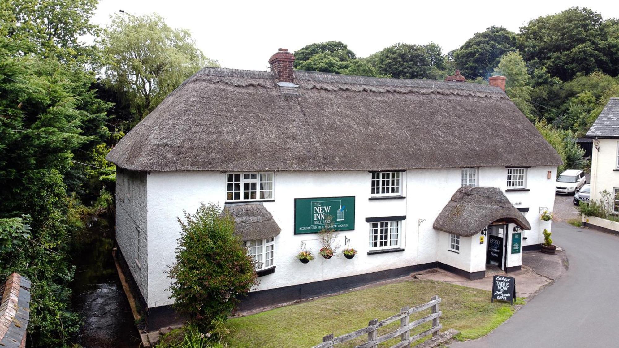 New Inn Crediton Exterior foto