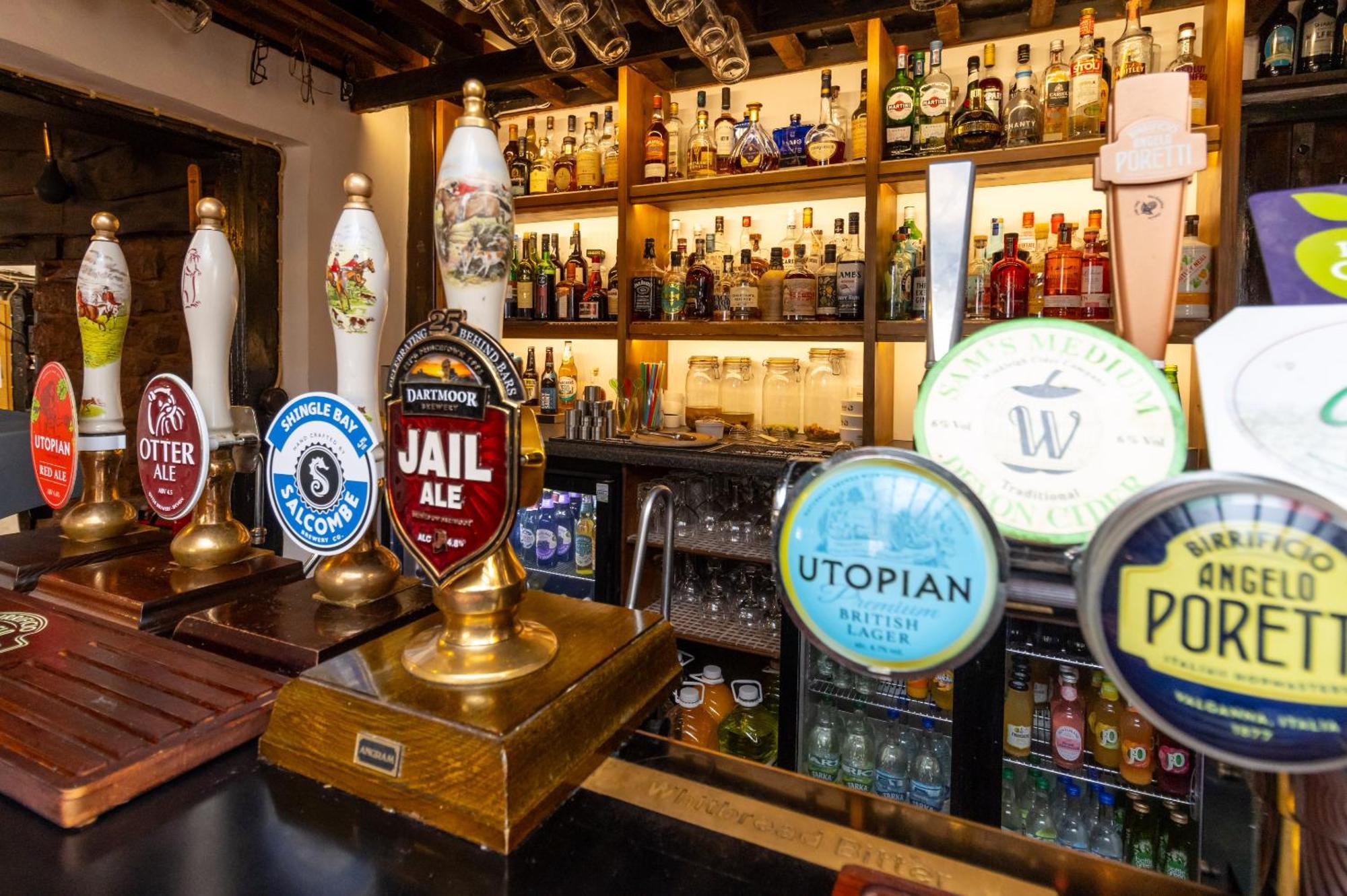 New Inn Crediton Exterior foto