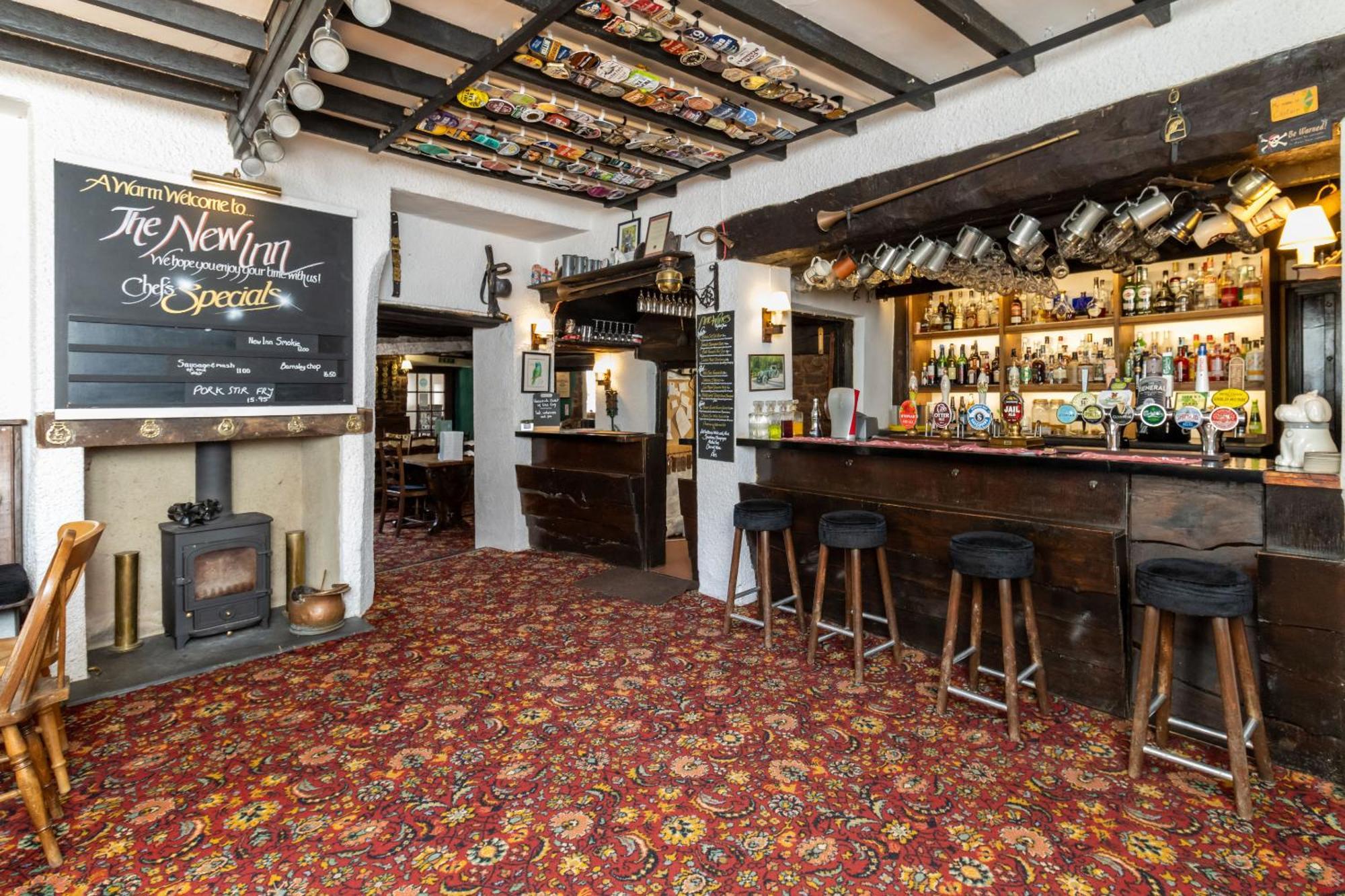 New Inn Crediton Exterior foto