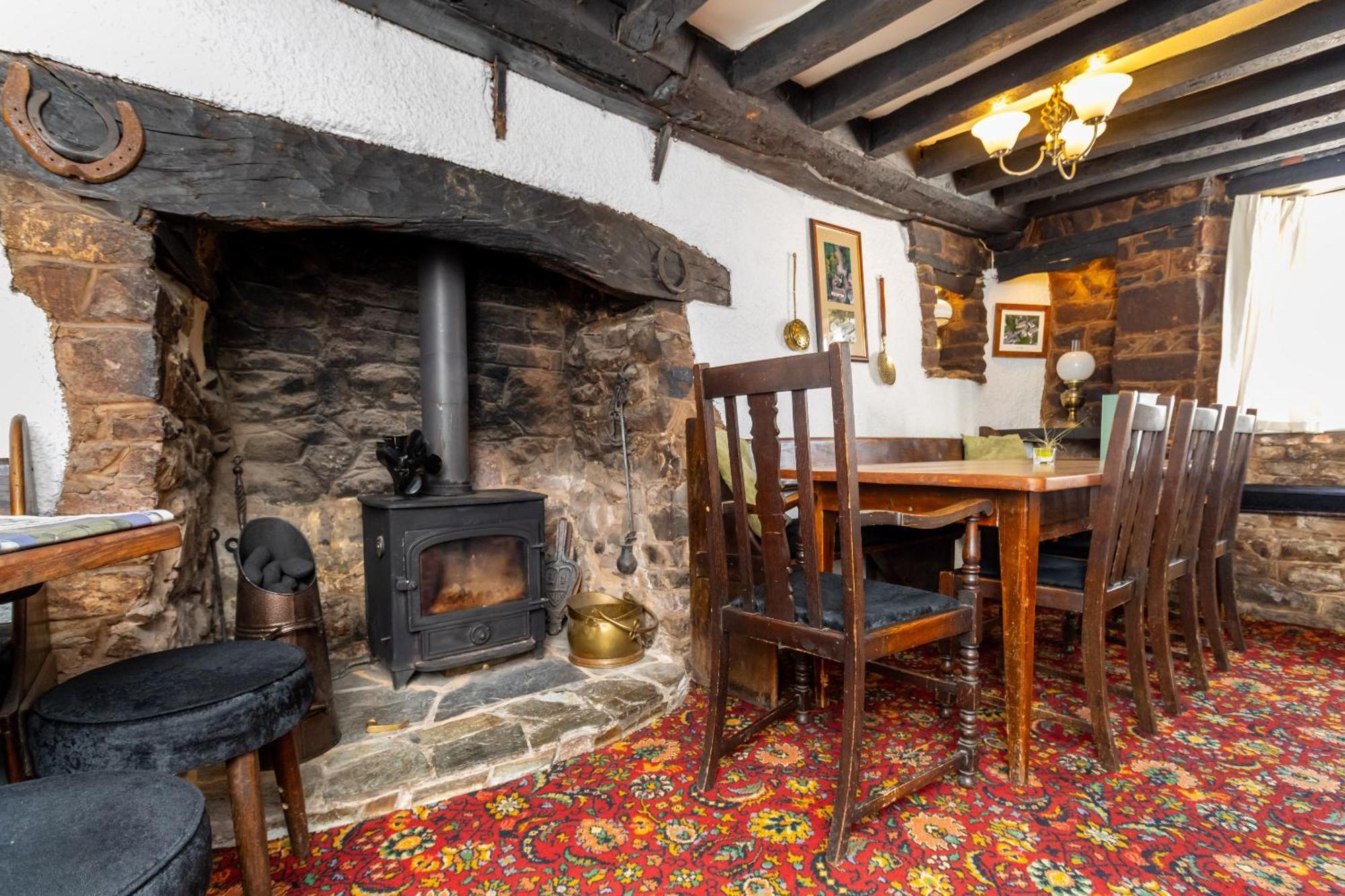 New Inn Crediton Exterior foto